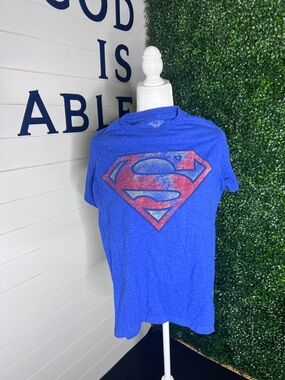 DC Comics Royal Blue Superman Shield Tee
